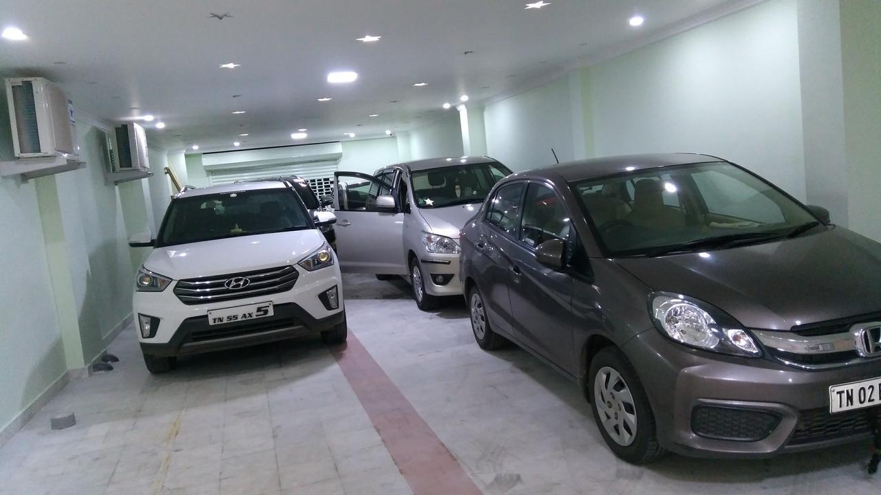 Skantha Regency Tiruchchendur Ngoại thất bức ảnh