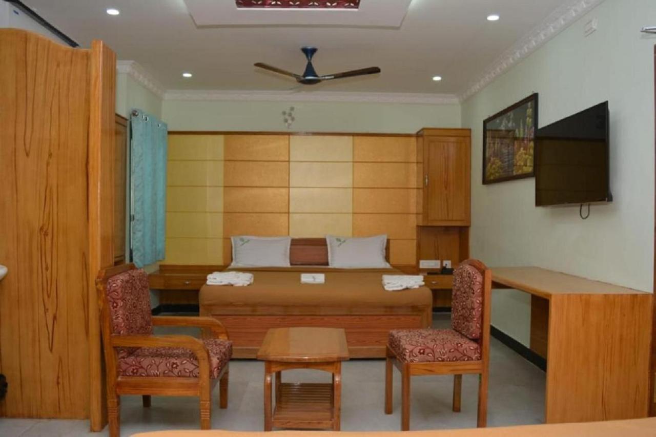 Skantha Regency Tiruchchendur Ngoại thất bức ảnh